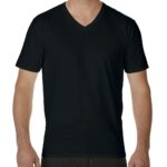 GILDAN PREMIUM PAMUČNA MAJICA ZA ODRASLE S V IZREZOM