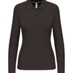 KARIBAN - ŽENSKA POLO MAJICA DUGIH RUKAVA