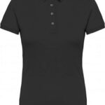 KARIBAN - ŽENSKA JERSEY POLO MAJICA KRATKIH RUKAVA
