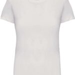 LADIES' SHORT SLEEVE CREW NECK T-SHIRT
