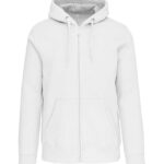 FULL ZIP HOODED SWEATSHIRT