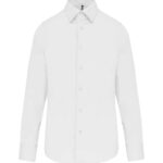 MEN'S FITTED LONG-SLEEVED NON-IRON SHIRT
