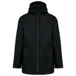 UNISEX HOODED JACKET WITH MICRO-POLARFLEECE LINING