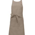 COTTON APRON WITH POCKET