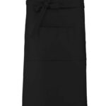 COTTON LONG APRON