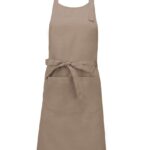 POLYESTER COTTON APRON WITH POCKET