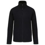 FULL ZIP MICROFLEECE JACKET
