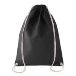 COTTON DRAWSTRING BACKPACK