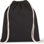 DRAWSTRING BAG WITH THICK STRAPS