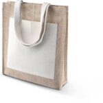 JUTE SHOPPER BAG