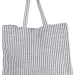 JUCO STRIPED SHOPPER BAG