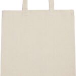 COTTON CANVAS SHOPPER BAG