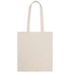 COTTON CANVAS SHOPPER BAG
