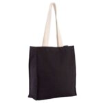 TOTE BAG WITH GUSSET