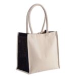 COTTON / JUTE TOTE BAG - 17 L