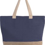 RUSTIC JUCO HOLD-ALL SHOPPER BAG