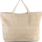 RUSTIC JUCO LARGE HOLD-ALL SHOPPER BAG