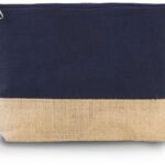 CANVAS & JUTE POUCH