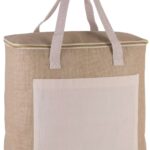 JUTE COOL BAG - LARGE SIZE