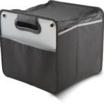 CAR BOOT ORGANISER WITH FLAP