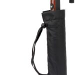 CLASSIC J HANDLE FOLDABLE UMBRELLA