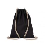 SMALL RECYCLED BACKPACK WITH DRAWSTRING