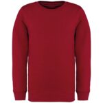 KIDS' ECO-FRIENDLY ROUND NECK SWEATSHIRT