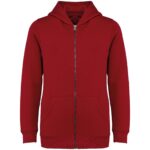 ECO-FRIENDLY KIDS’ FULL ZIP HOODED SWEATSHIRT