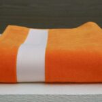 OLIMA VELOUR BEACH TOWEL