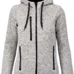 LADIES’ HEATHER HOODED JACKET