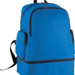 TEAM SPORTS BACKPACK WITH RIGID BOTTOM