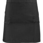 KRATKA PREGAČA S DVA ZATVORENA DŽEPA