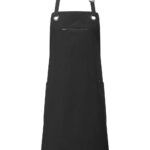 ‘BARLEY’ CONTRAST STITCH SUSTAINABLE BIB APRON