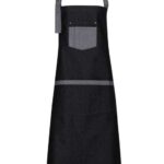 KONTRASTNA TRAPER PREGAČA S VEZANJEM OKO VRATA