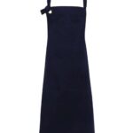 PLATNENA PREGAČA S VEZANJEM OKO VRATA