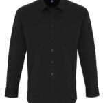 MUŠKA KOŠULJA DUGIH RUKAVA S ELASTANOM