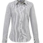 MICROCHECK ŽENSKA KOŠULJA DUGIH RUKAVA