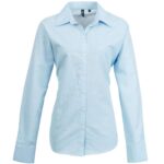 ŽENSKA OXFORD KOŠULJA DUGIH RUKAVA