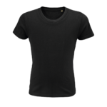 SOL'S PIONEER - KIDS’ ROUND-NECK FITTED JERSEY T-SHIRT