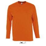 SOL'S MONARCH - MEN'S ROUND COLLAR LONG SLEEVE T-SHIRT