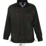 SOL'S MISTRAL - JERSEY-LINED WATER REPELLENT WINDBREAKER