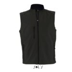 SOL'S RALLYE MEN - SLEEVELESS SOFTSHELL JACKET