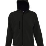 SOL'S REPLAY MEN - HOODED SOFTSHELL