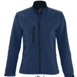 SOL'S ROXY - WOMEN'S SOFTSHELL ZIPPED JACKET