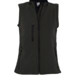 SOL'S RALLYE WOMEN - SLEEVELESS SOFTSHELL JACKET