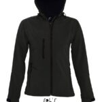 SOL'S REPLAY WOMEN - HOODED SOFTSHELL