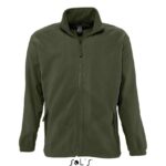 SOL'S NORTH MEN - ZIPPED FLEECE JACKET