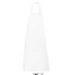 SOL'S GALA - LONG APRON WITH POCKETS