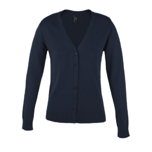 SOL'S GOLDEN WOMEN - V-NECK KNITTED CARDIGAN