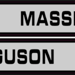 Set naljepnica Massey Ferguson 6140